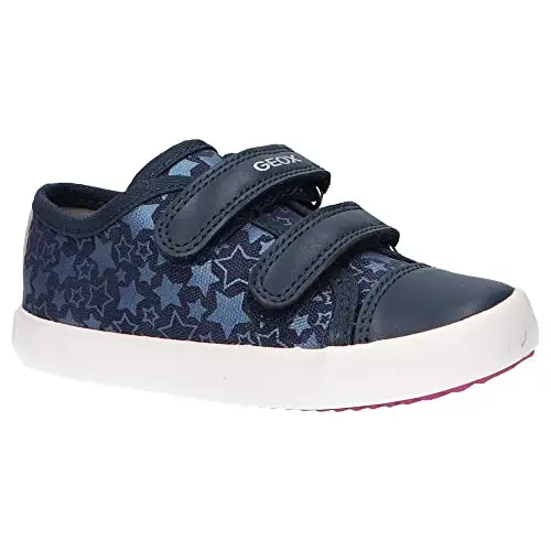 Geox B Gisli Girl A, Sneakers Bambine e ragazze, Blu (Navy B251), 20 EU miniatura 3