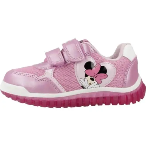 Geox Scarpe da ginnastica Bambina Rosa 3434021 miniatura 2