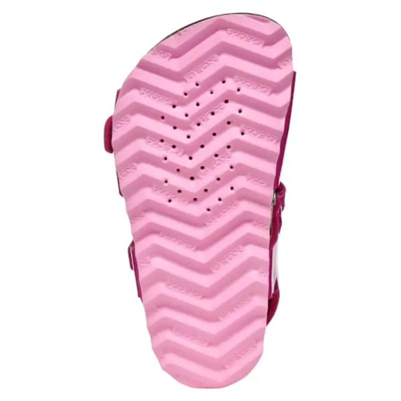 Geox B Sandal CHALKI Girl, Bimba 0-24, Dk Pink, 24 EU miniatura 2