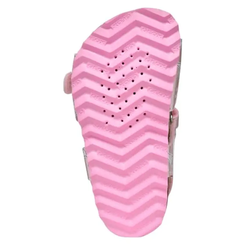 Geox B Sandal CHALKI Girl, Bimba 0-24, Light Pink, 22 EU miniatura 2