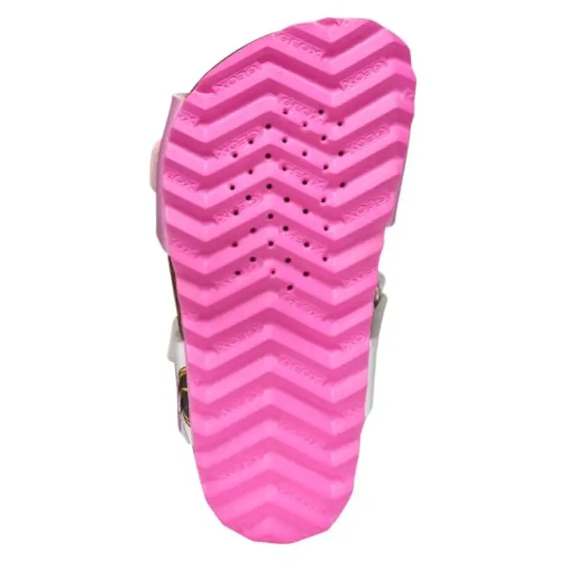 Geox B Sandal CHALKI Girl, Bimba 0-24, White/Pink, 23 EU miniatura 2