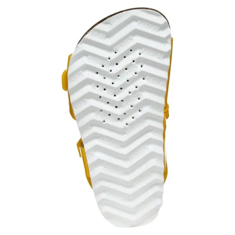 Geox B Sandal CHALKI Girl, Bimba 0-24, Yellow, 24 EU miniatura 2