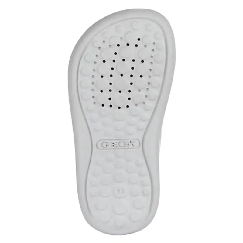Geox B Sandal Lightfloppy, Bimba 0-24, Oro Bianco, 23 EU miniatura 2