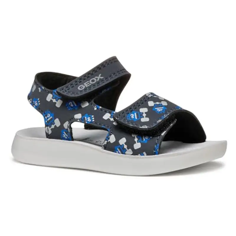 Geox B Sandal LIGHTFLOPPY, Navy/Royal, 26 EU