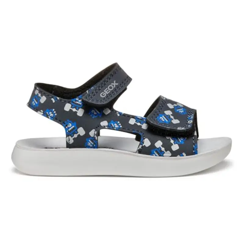 Geox B Sandal LIGHTFLOPPY, Navy/Royal, 26 EU miniatura 3