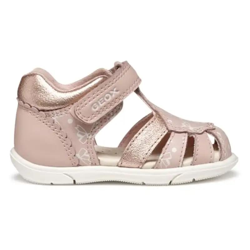 Geox B Sandal ZAPITO Girl, Bimba 0-24, Lt Rose, 20 EU miniatura 3