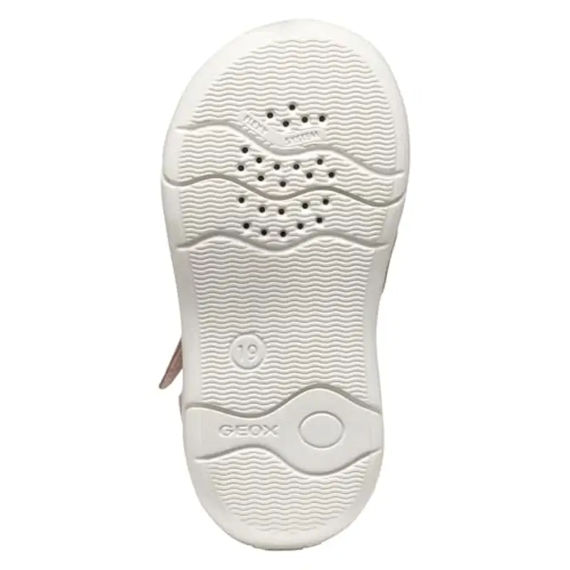 Geox B Sandal ZAPITO Girl, Bimba 0-24, Lt Rose, 21 EU miniatura 2