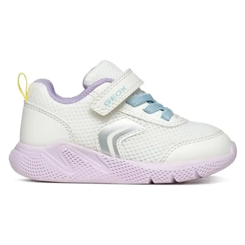 Geox Scarpe da ginnastica Bambina Bianco 1222577 miniatura 2