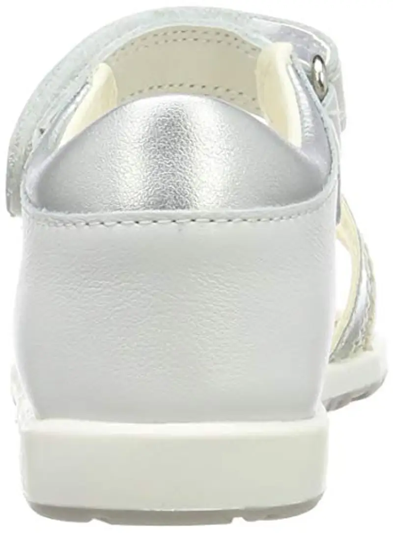 Geox B VERRED A, Sandali Bimba 0-24, (White C1000), 26 EU miniatura 3