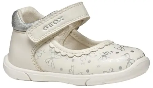Geox B ZAPITO Girl B, Scarpe da Ginnastica Bimba 0