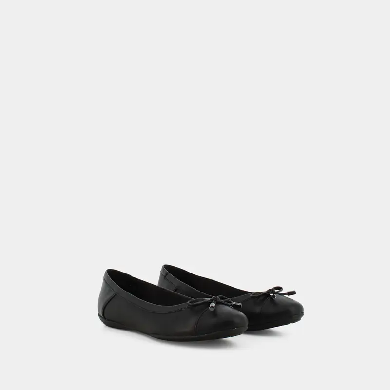 Ballerina Geox da Donna, nero miniatura 2