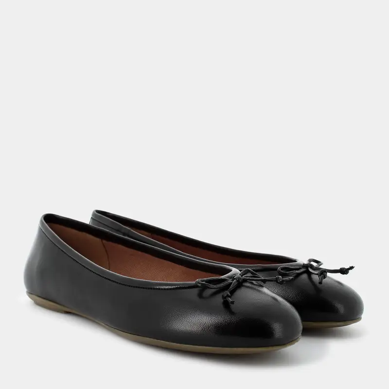 Ballerina Geox da Donna, nero miniatura 2