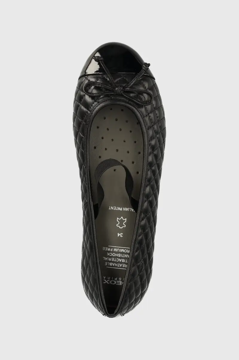 Geox Ballerine Bambina Nero 3261580 miniatura 4