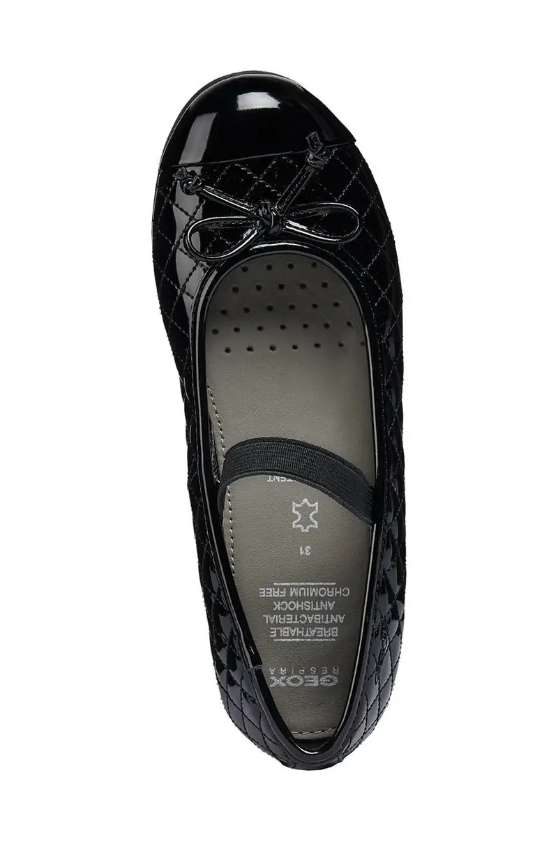 Geox Ballerine Bambina Nero 3426547 miniatura 5