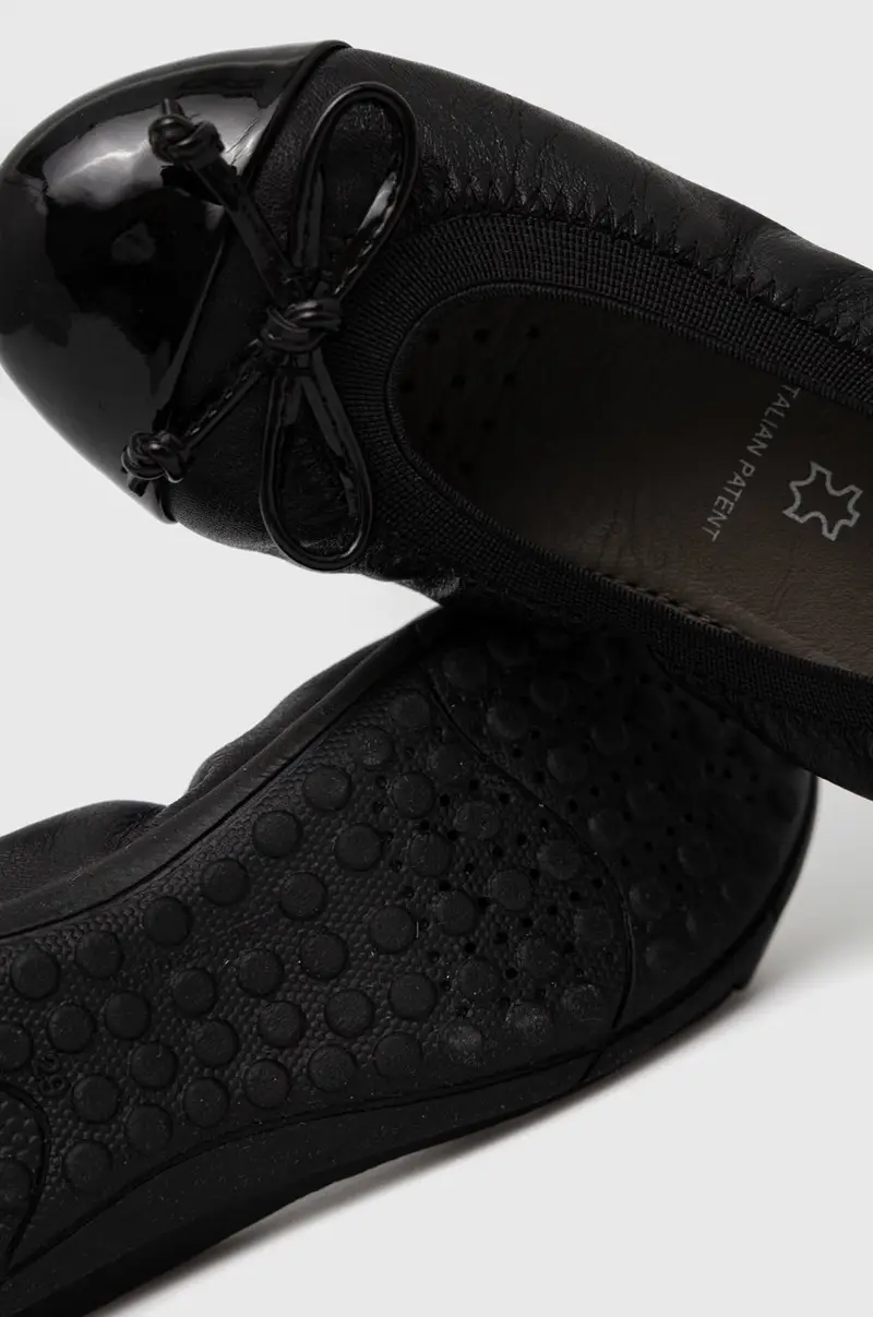 Geox Ballerine Bambina Nero 3426548 miniatura 4