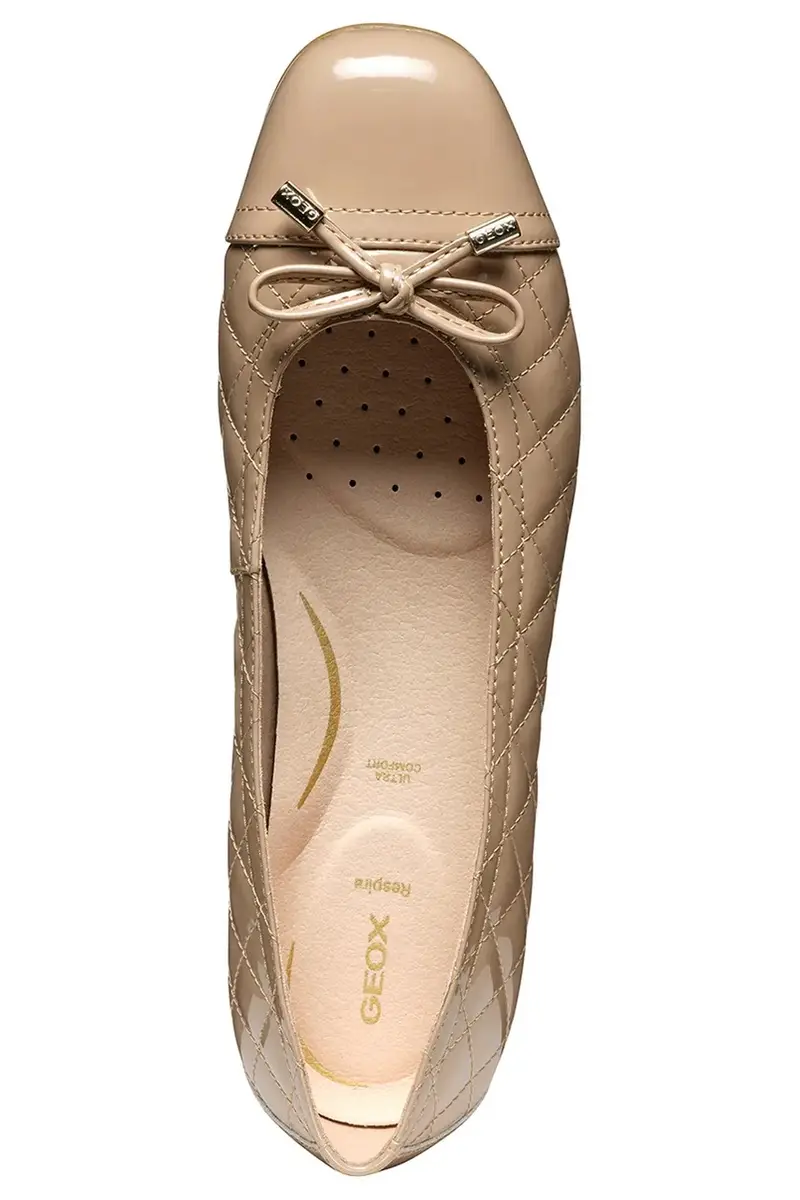 Geox Ballerine Beige 3291963 miniatura 5
