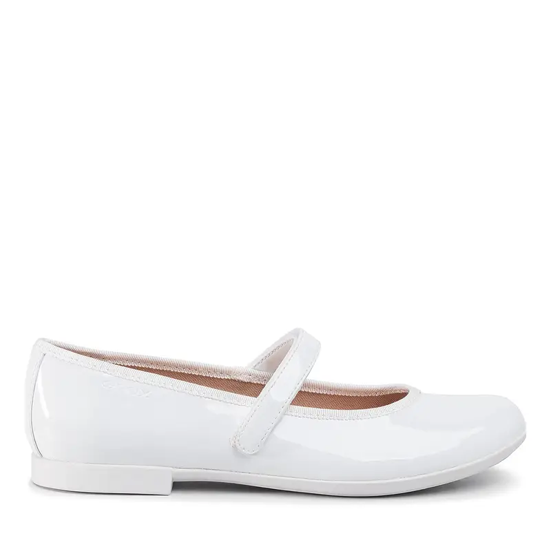 Ballerine Geox J Plie A J0255A 000HH C1000 D Bianco