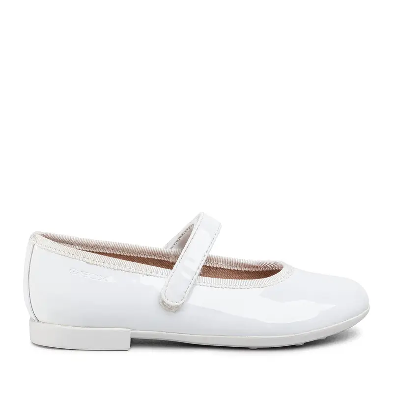 Ballerine Geox J Plie A J0255A 000HH C1000 M Bianco