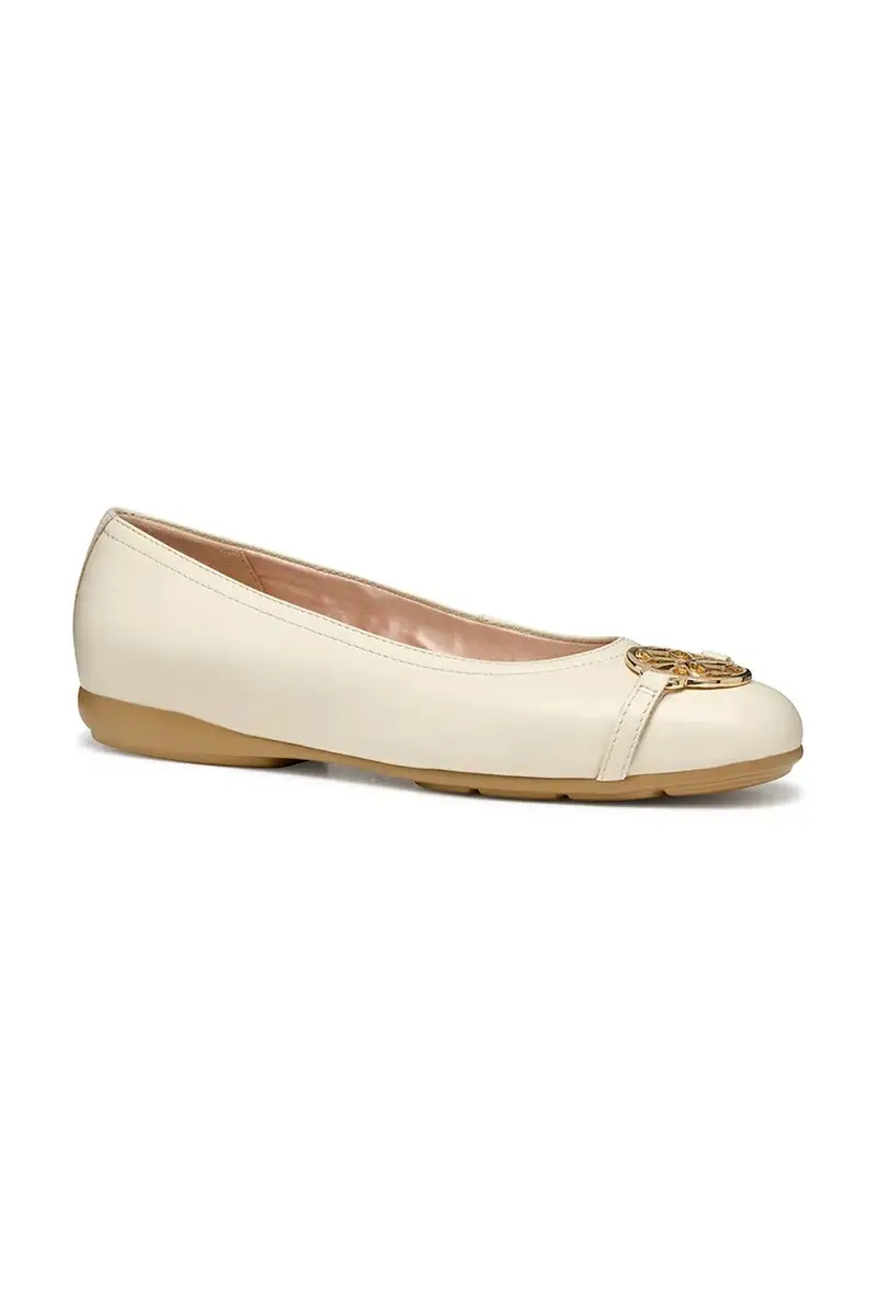 Geox Ballerine Beige 3569754 miniatura 2