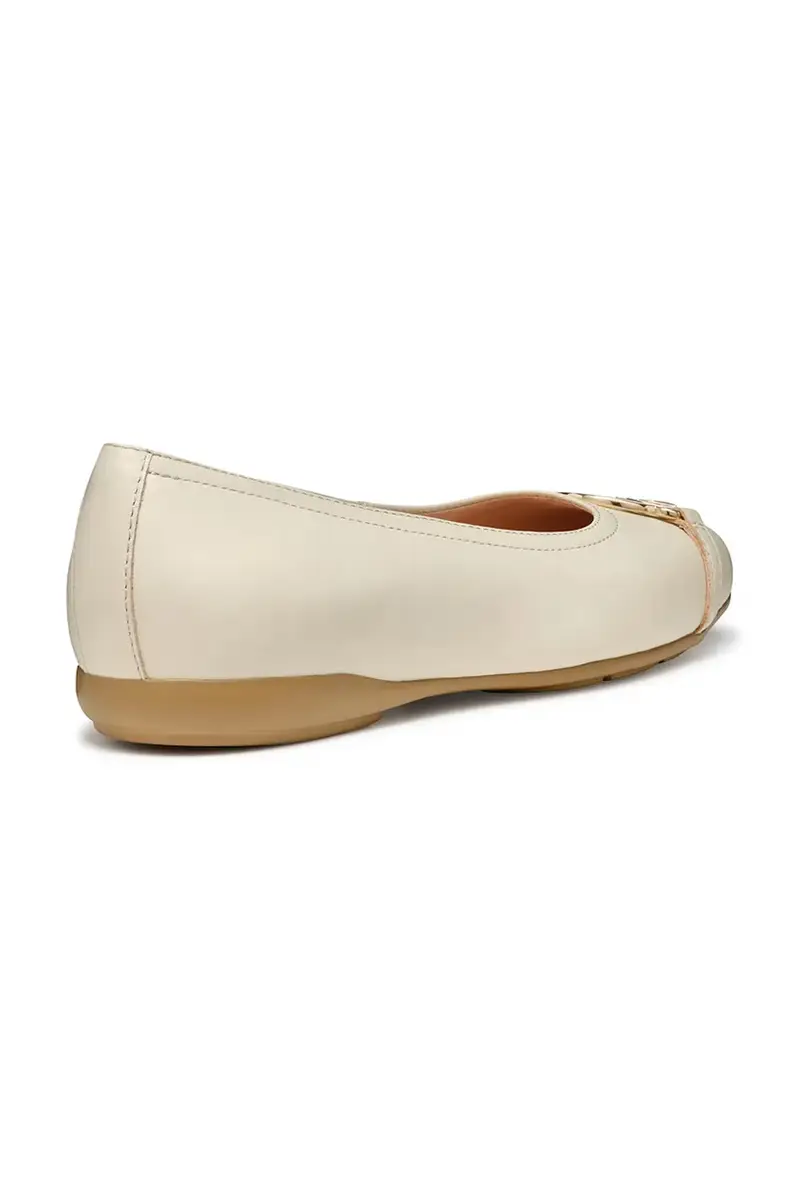 Geox Ballerine Beige 3569754 miniatura 3