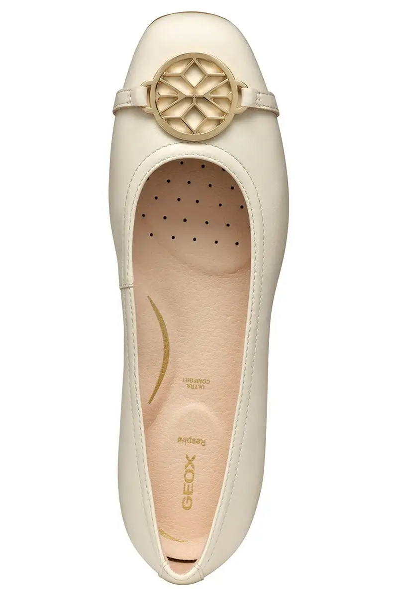 Geox Ballerine Beige 3569754 miniatura 5
