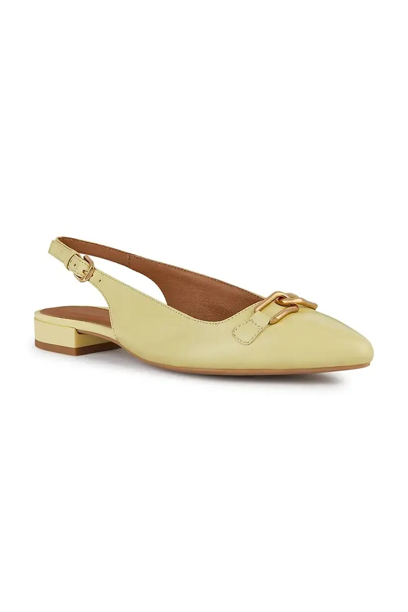 Geox Ballerine Giallo 3324424 miniatura 2
