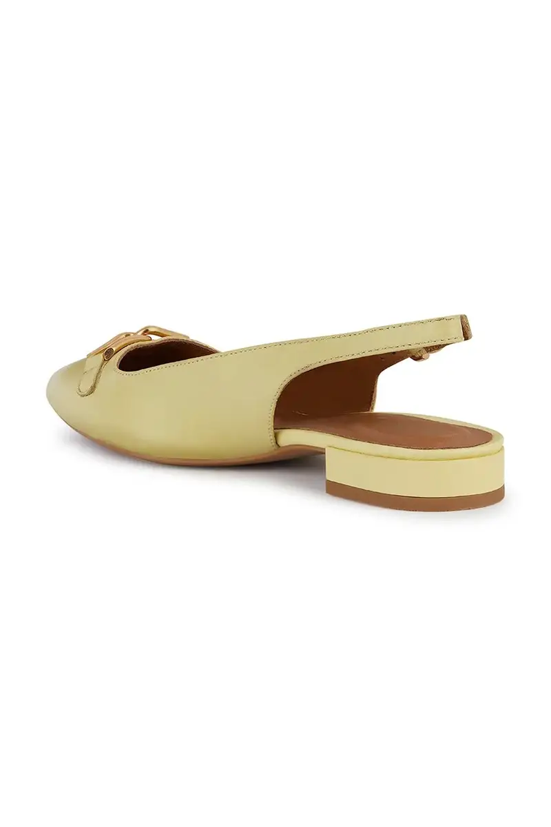 Geox Ballerine Giallo 3324424 miniatura 4