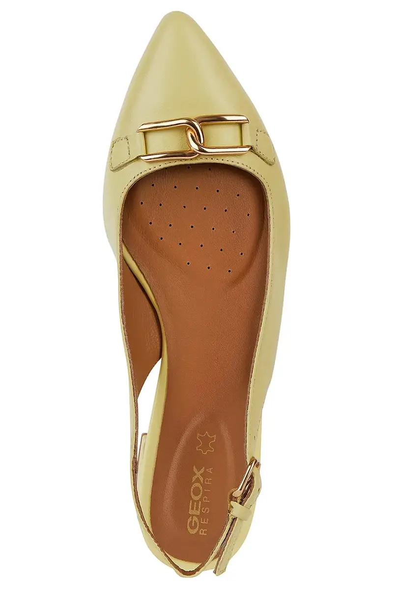 Geox Ballerine Giallo 3324424 miniatura 5