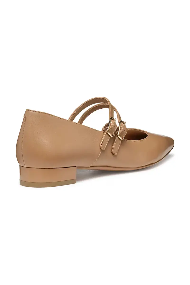 Geox Ballerine Marrone 3325639 miniatura 3