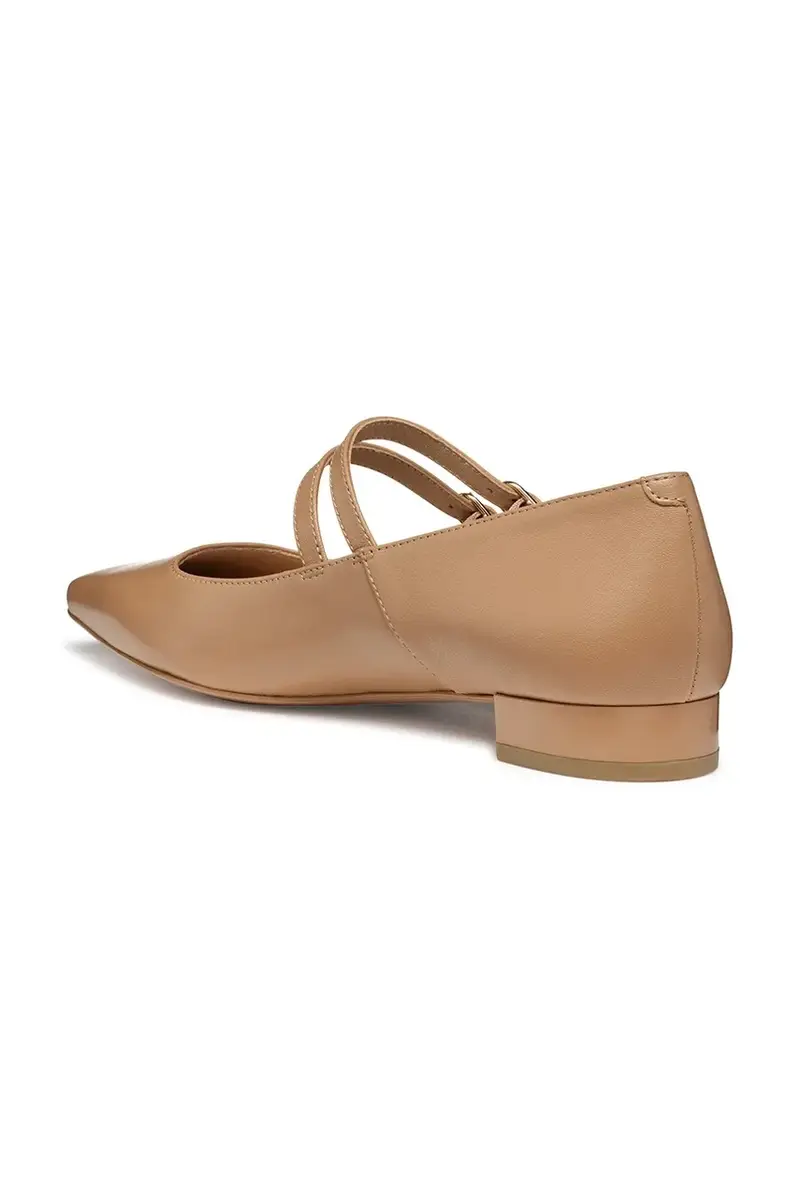 Geox Ballerine Marrone 3325639 miniatura 4