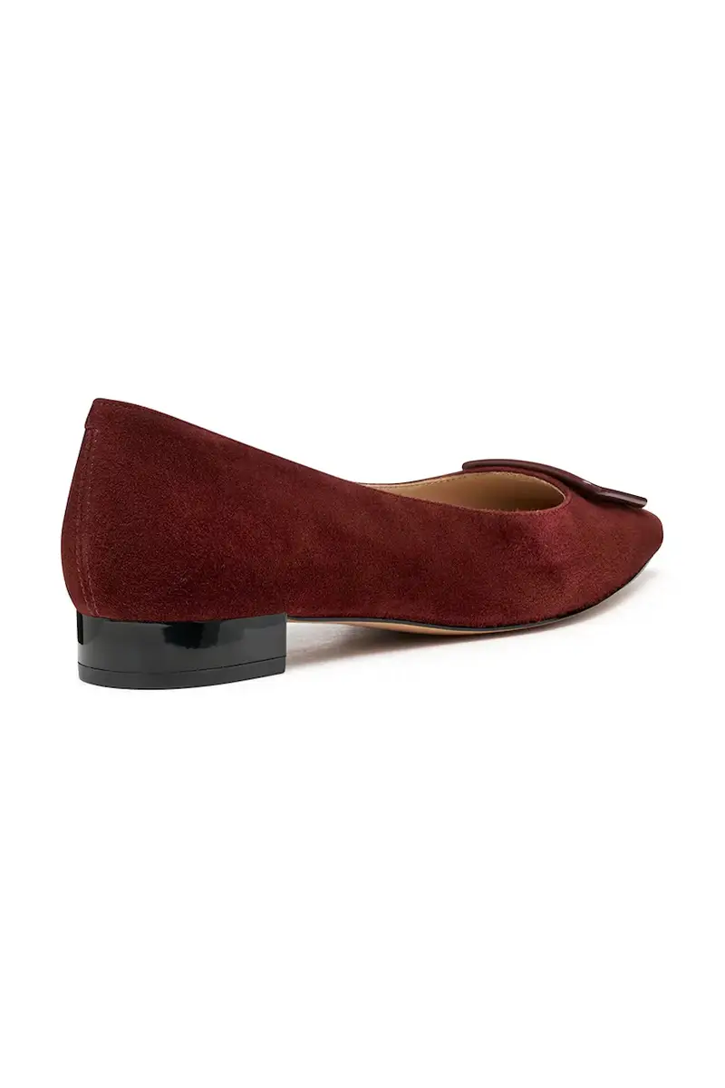 Geox Ballerine Marrone 3250443 miniatura 3