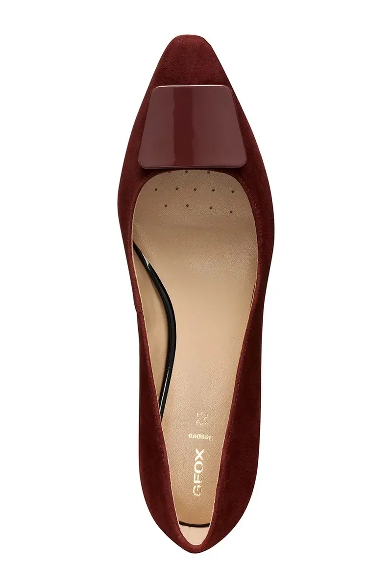 Geox Ballerine Marrone 3250443 miniatura 5