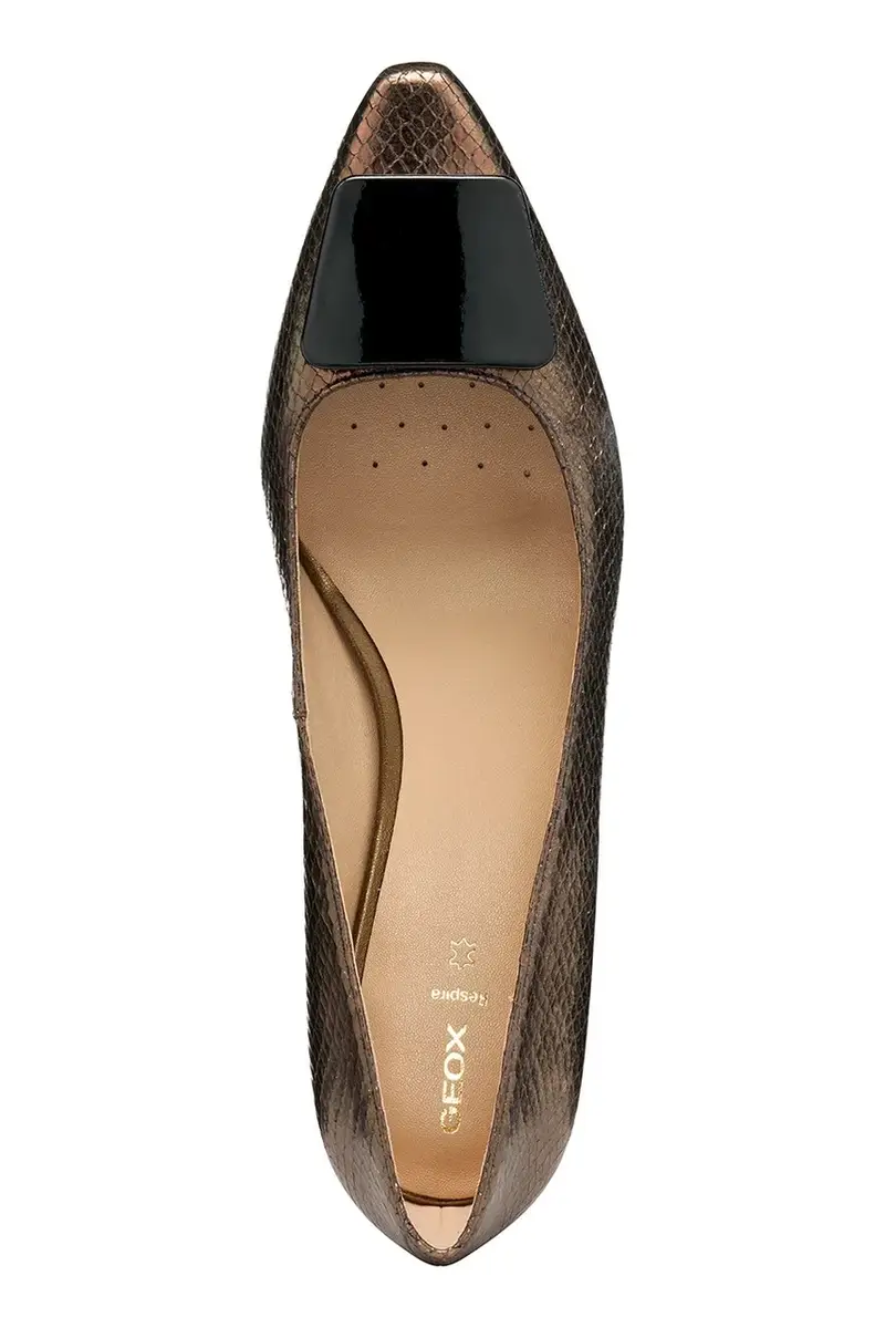 Geox Ballerine Marrone 3138675 miniatura 5