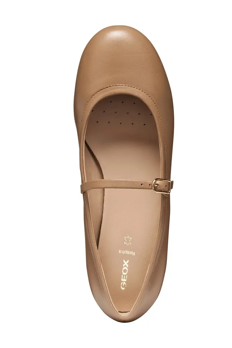 Geox Ballerine Beige 3575355 miniatura 5