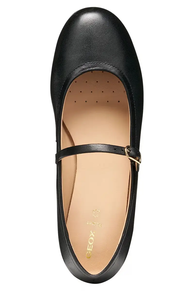 Geox Ballerine Nero 3427406 miniatura 5