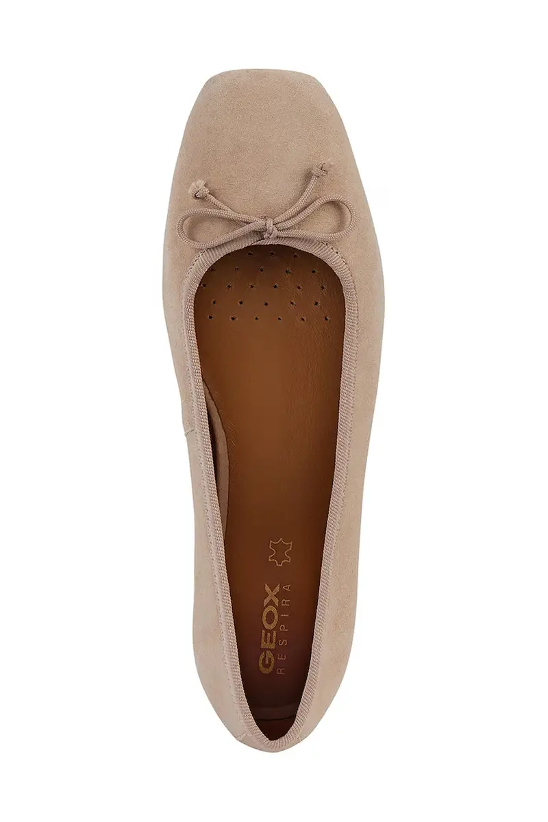 Geox Ballerine Beige 3121412 miniatura 5