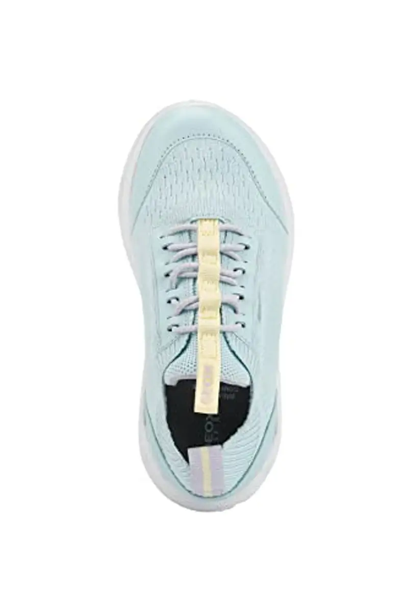 Geox Bambina J Sprintye Girl B Sneakers Bambine e ragazze, Verde/Giallo (Watersea/Lt Yellow), 32 EU miniatura 3