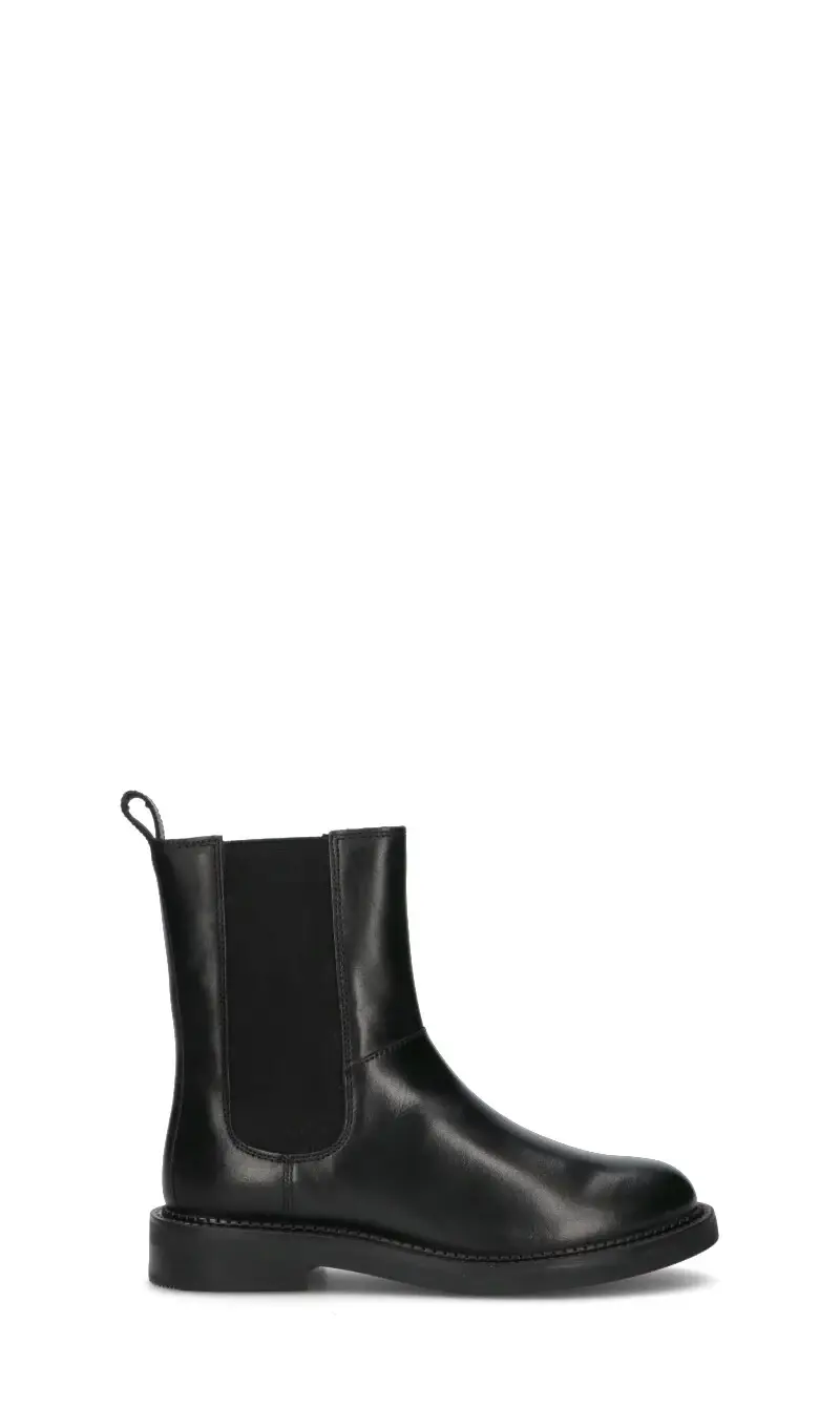 Beatles donna nero in pelle Vario