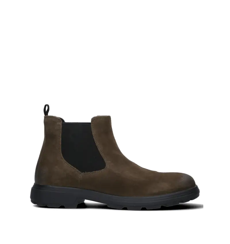 Beatles uomo militare in suede Vario