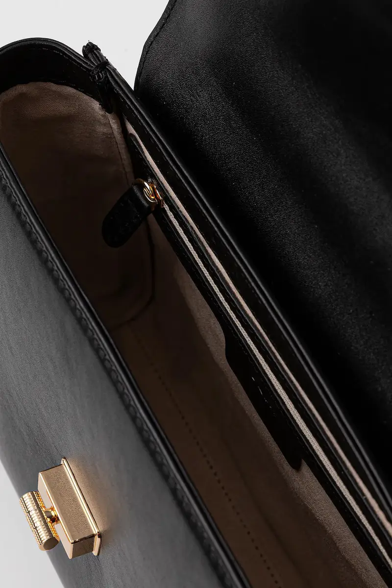 Geox Borsa a mano Nero 3646204 miniatura 4