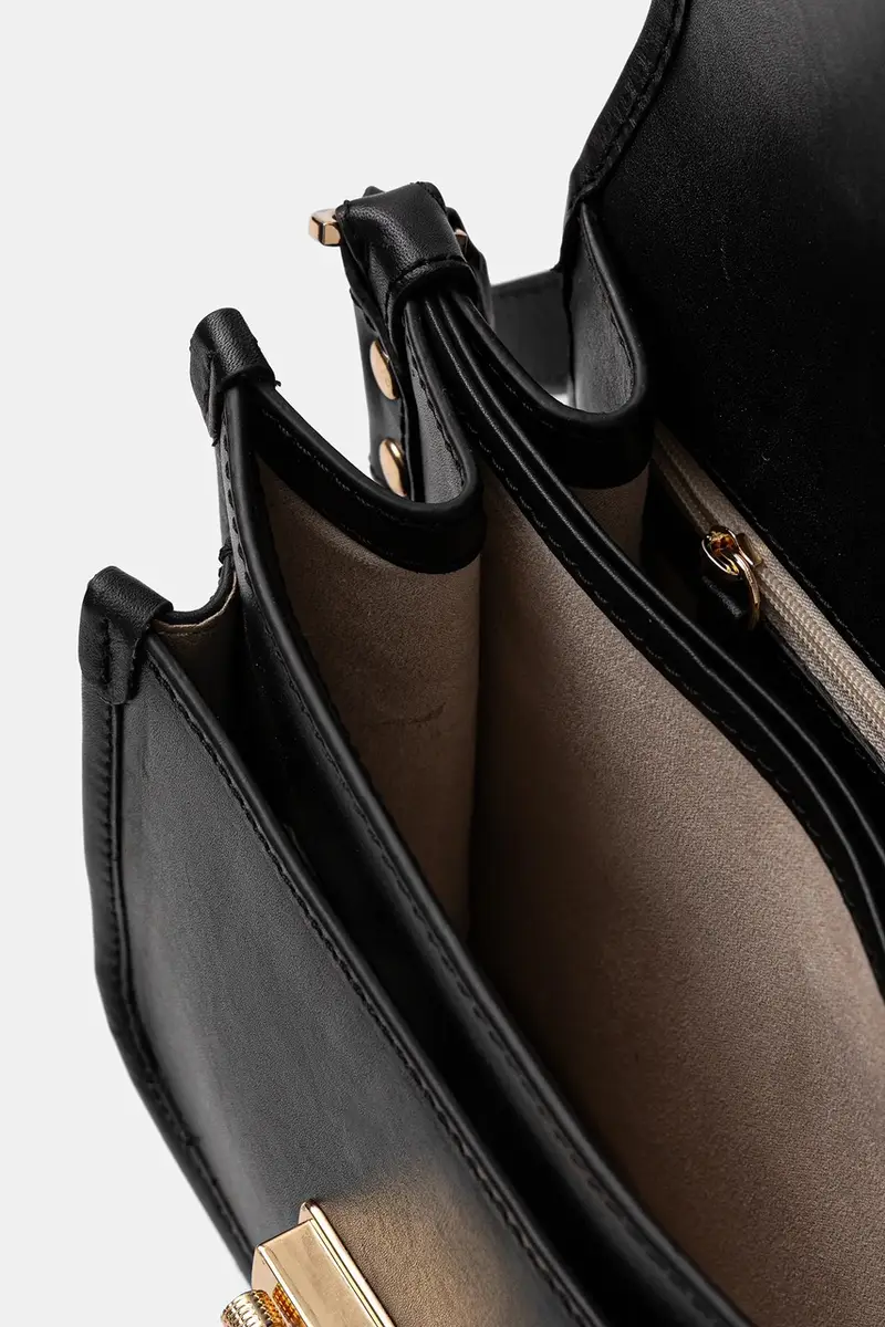 Geox Borsa a mano Nero 3636190 miniatura 5