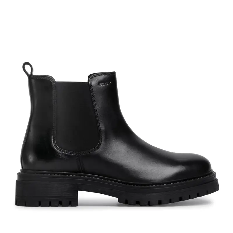 Chelsea Geox D Iridea B D04HRB 00043 C9999 Nero