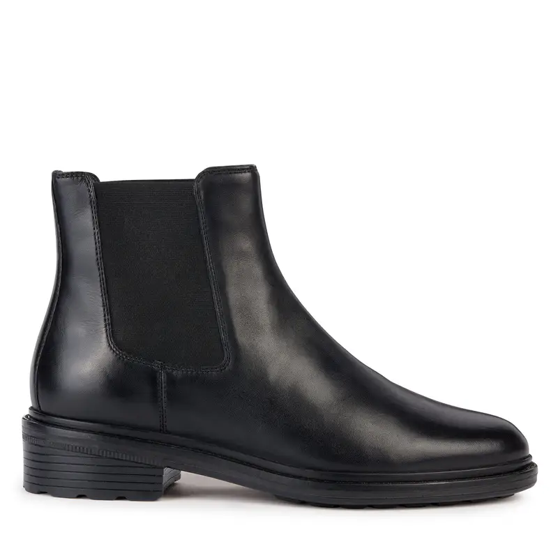 Chelsea Geox D Walk Pleasure D36TGE 00043 C9999 Nero