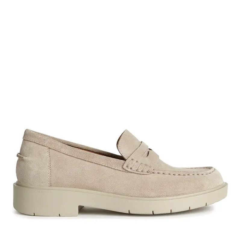 Chunky loafers Geox D Spherica Ec1 B D65DKB 00022 C5004 Beige