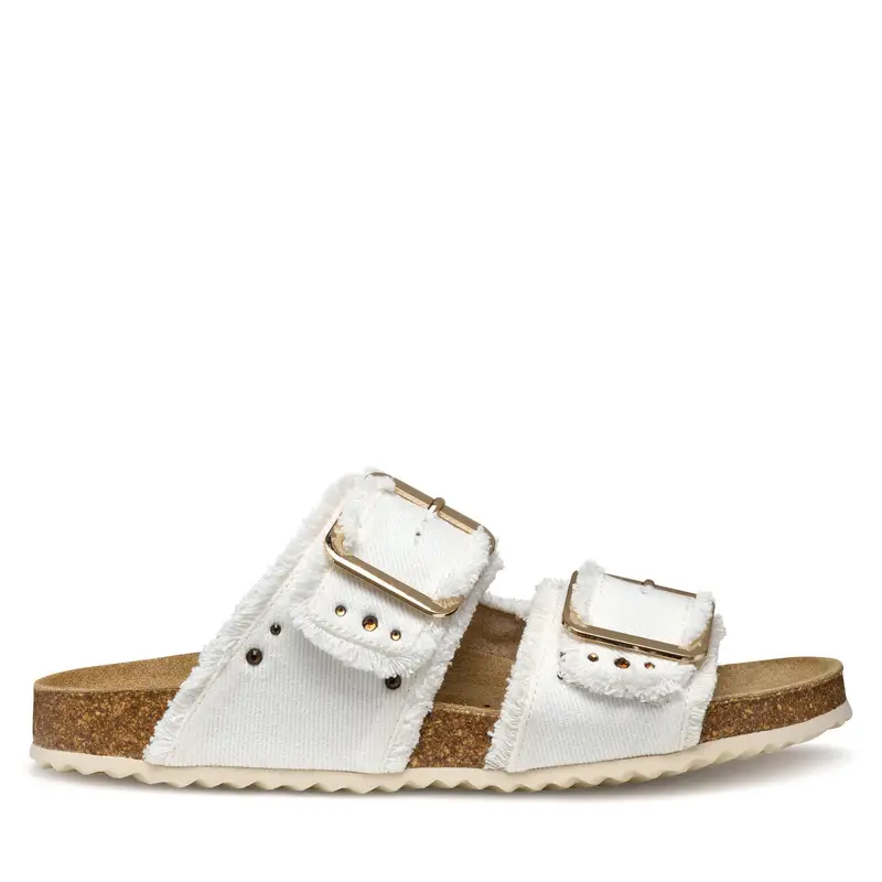 Ciabatte Geox D Brionia R D55Y3S 00011 C1122 Beige