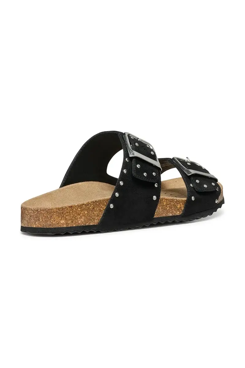 ciabatte slide D BRIONIA R donna colore nero D55Y3I 000AU C9999 miniatura 3