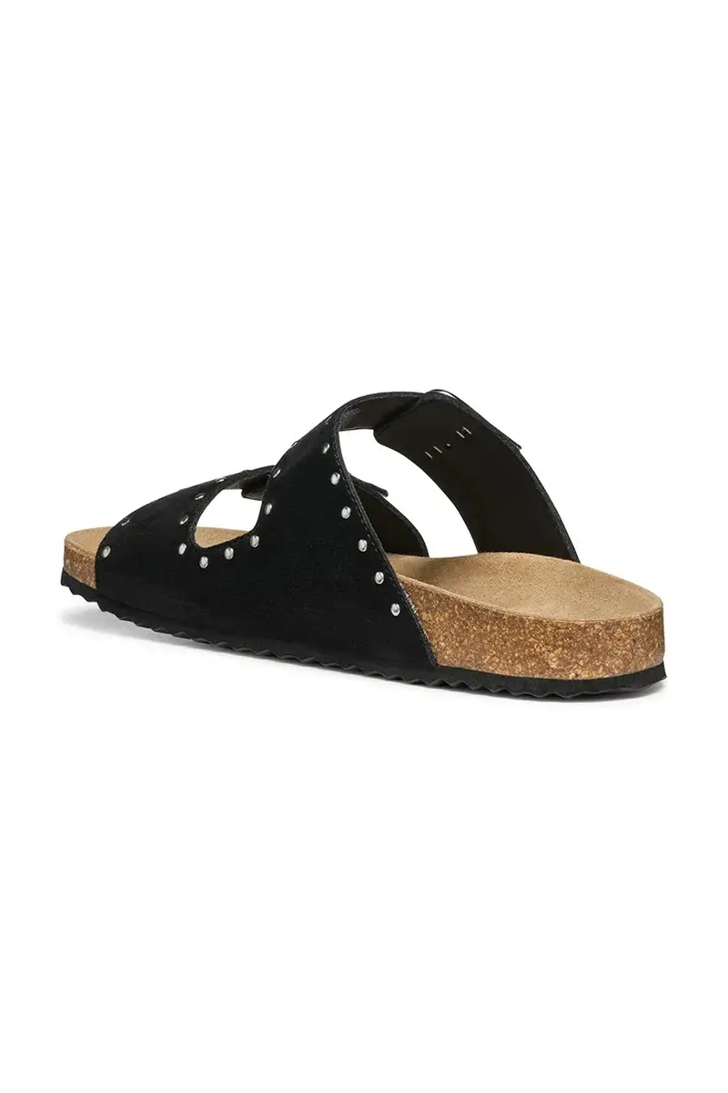 ciabatte slide D BRIONIA R donna colore nero D55Y3I 000AU C9999 miniatura 4