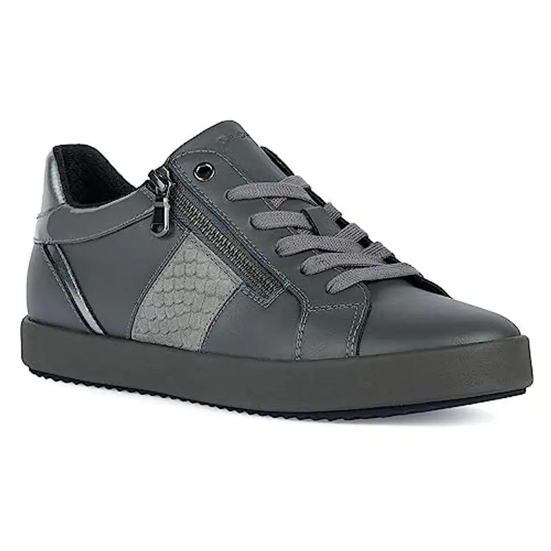 Geox Scarpe da ginnastica Donna Grigio 2375189 miniatura 2