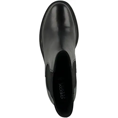 Geox D Damiana E, Stivaletti Donna, Nero, 36 EU miniatura 2