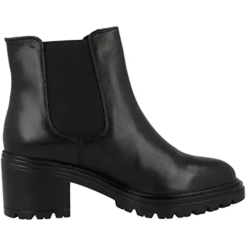 Geox D Damiana E, Stivaletti Donna, Nero, 36 EU miniatura 3